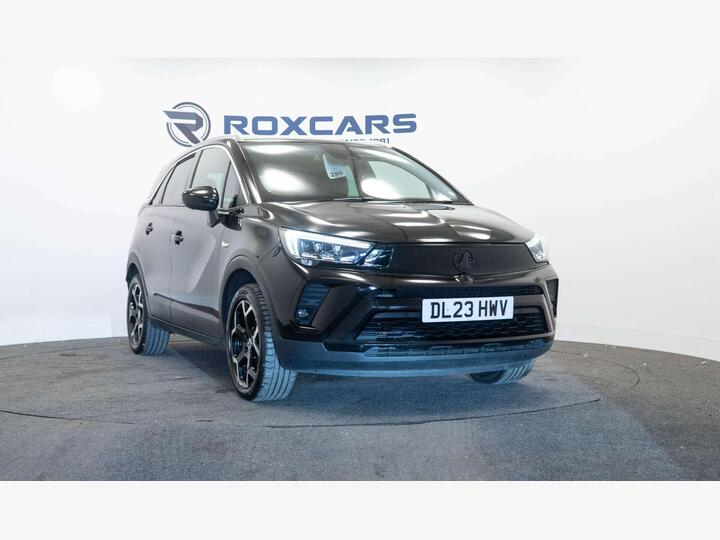 Vauxhall CROSSLAND 1.2 Turbo Ultimate Euro 6 (s/s) 5dr