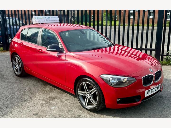 BMW 1 Series 2.0 116d Sport Euro 5 (s/s) 5dr