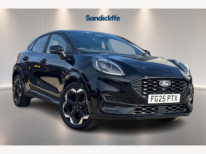 Ford PUMA 1.0T EcoBoost MHEV ST-Line X Euro 6 (s/s) 5dr