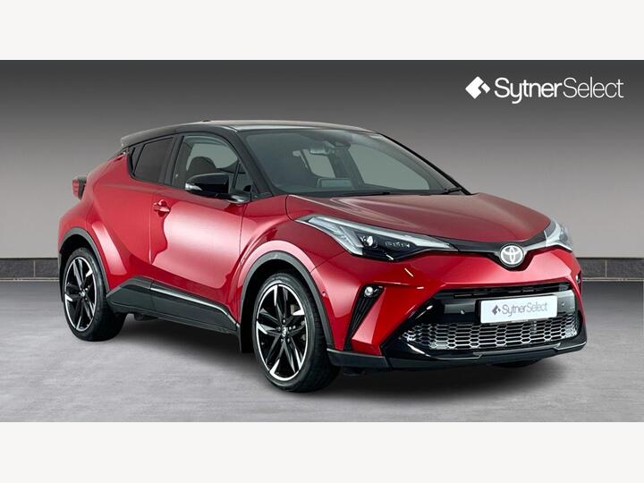 Toyota C-HR 1.8 VVT-h GR SPORT CVT Euro 6 (s/s) 5dr