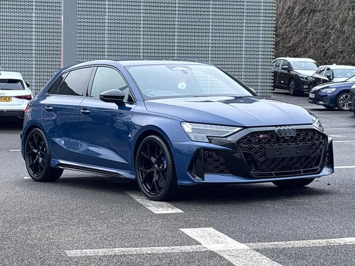 Audi RS3 2.5 TFSI Sportback S Tronic Quattro Euro 6 (s/s) 5dr