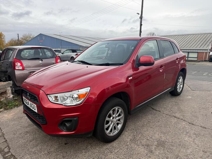 Mitsubishi ASX 1.6 2 Euro 5 5dr Mitsubishi ASX 1.6 2 Euro 5 5dr
