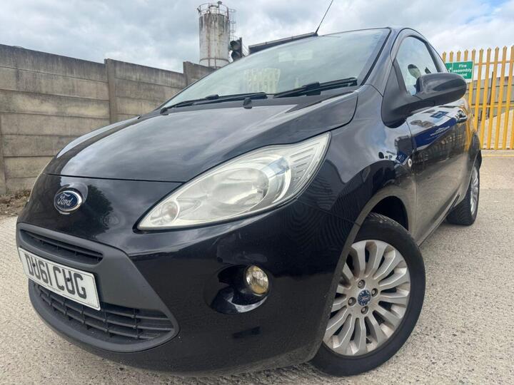 Ford KA 1.2 Zetec Euro 5 (s/s) 3dr