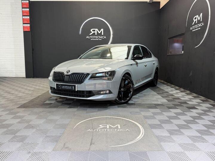 Skoda SUPERB 2.0 TSI SportLine Plus DSG 4WD Euro 6 (s/s) 5dr