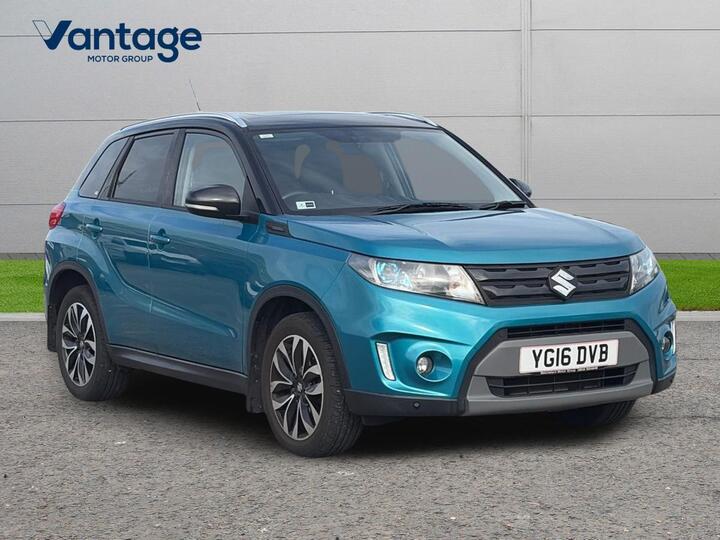 Suzuki Vitara 1.6 SZ5 Auto Euro 6 (s/s) 5dr