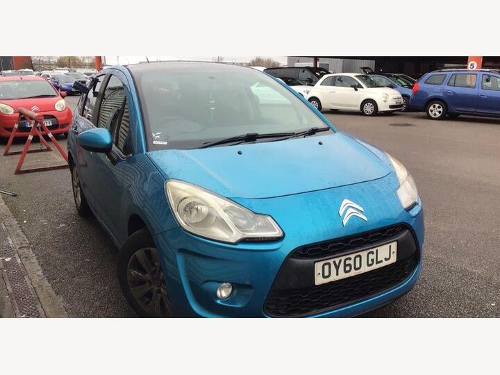 Citroen C3 1.4i VTR+ Euro 5 5dr Citroen C3 1.4i VTR+ Euro 5 5dr