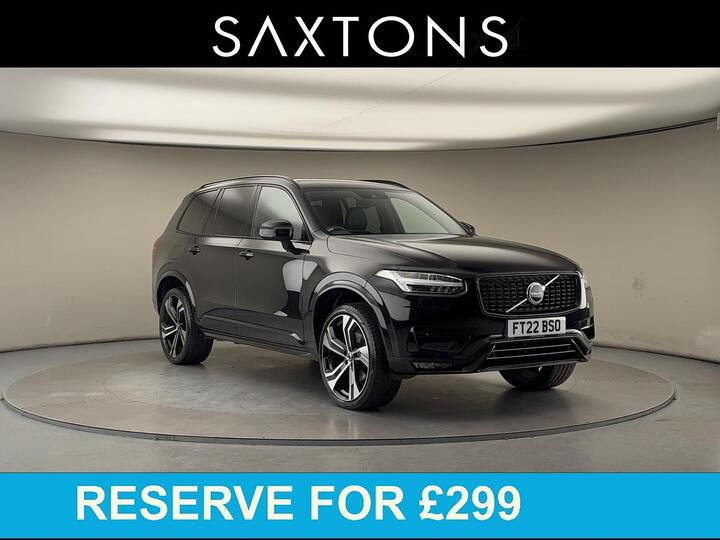 Volvo XC90 2.0 B5 MHEV R-Design Pro Auto 4WD Euro 6 (s/s) 5dr