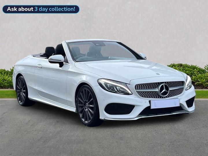 Mercedes-Benz C CLASS 2.1 C220d AMG Line (Premium Plus) Cabriolet G-Tronic+ Euro 6 (s/s) 2dr