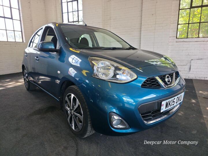Nissan MICRA 1.2 DIG-S Tekna CVT Euro 5 (s/s) 5dr