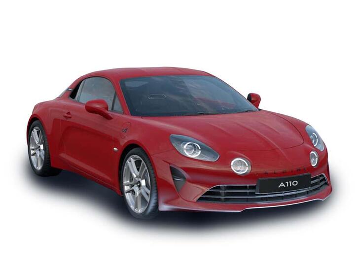 Alpine A110 1.8 Turbo GTS DCT Euro 6 2dr