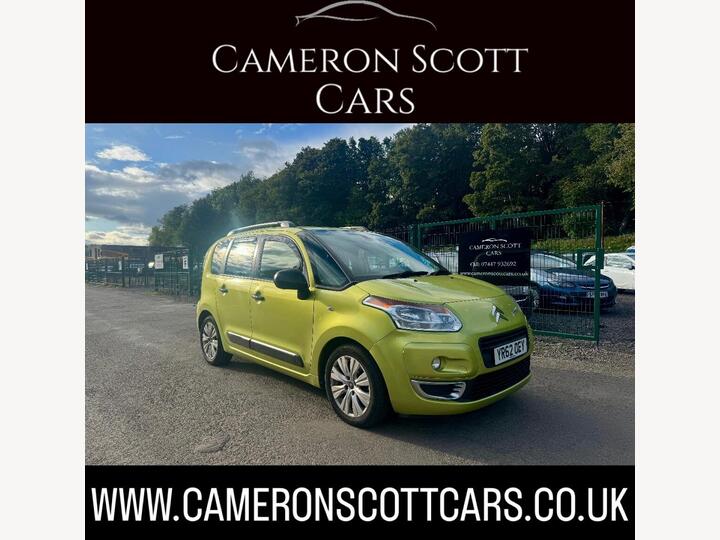 Citroen C3 Picasso 1.6 VTi Exclusive EGS6 Euro 5 5dr