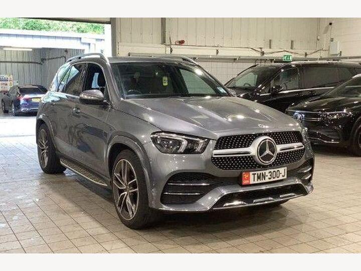 Mercedes-Benz GLE 2.9 GLE350d AMG Line (Premium) G-Tronic 4MATIC Euro 6 (s/s) 5dr