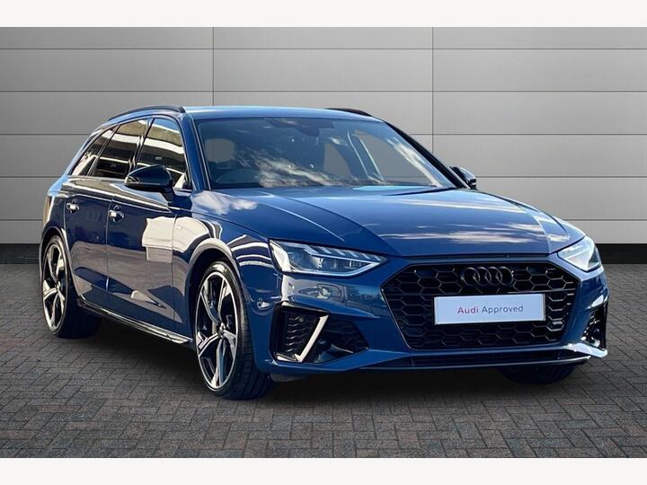 Audi A4 Avant 2.0 TFSI 40 Black Edition S Tronic Euro 6 (s/s) 5dr