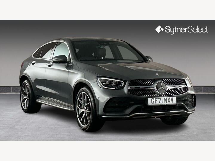 Mercedes-Benz GLC 2.0 GLC300d AMG Line (Premium Plus) Coupe G-Tronic+ 4MATIC Euro 6 (s/s) 5dr Mercedes-Benz GLC 2.0 GLC300d AMG Line (Premium Plus) Coupe G-Tronic+ 4MATIC Euro 6 (s/s) 5dr