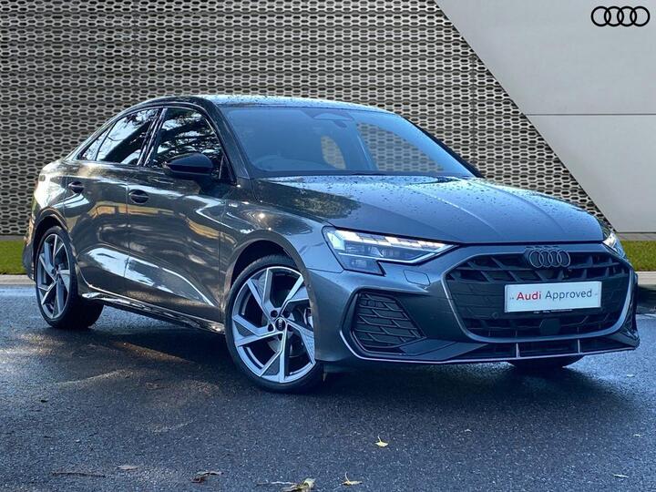 Audi A3 Saloon 1.5 TFSI 35 Black Edition S Tronic Euro 6 (s/s) 4dr