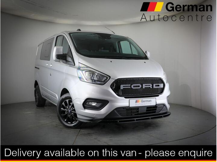 Ford TRANSIT CUSTOM 2.0 320 EcoBlue Limited Crew Van Auto L1 H1 Euro 6 5dr