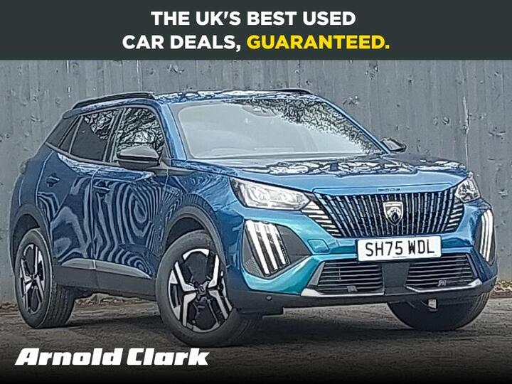 Peugeot 2008 1.2 PureTech Allure EAT Euro 6 (s/s) 5dr Peugeot 2008 1.2 PureTech Allure EAT Euro 6 (s/s) 5dr