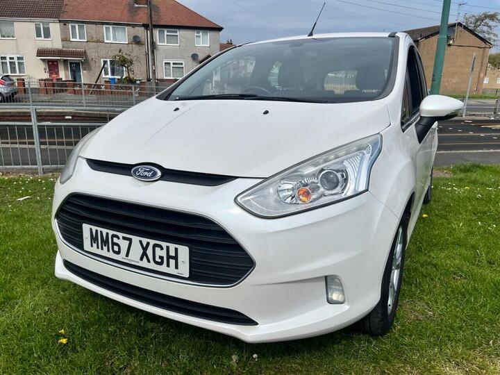 Ford B-MAX 1.0T EcoBoost Zetec Navigator Euro 6 5dr
