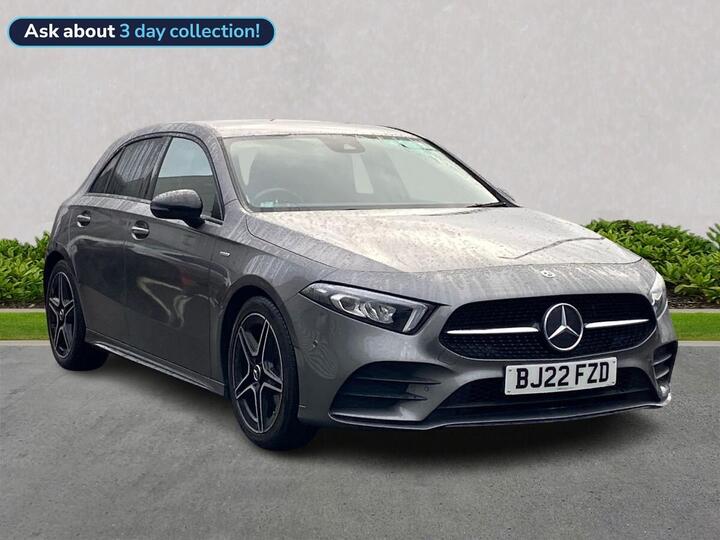 Mercedes-Benz A CLASS 2.0 A180d AMG Line Edition (Executive) 8G-DCT Euro 6 (s/s) 5dr