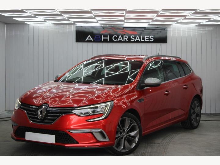 Renault MEGANE 1.3 TCe GT Line Sport Tourer Euro 6 (s/s) 5dr Renault MEGANE 1.3 TCe GT Line Sport Tourer Euro 6 (s/s) 5dr