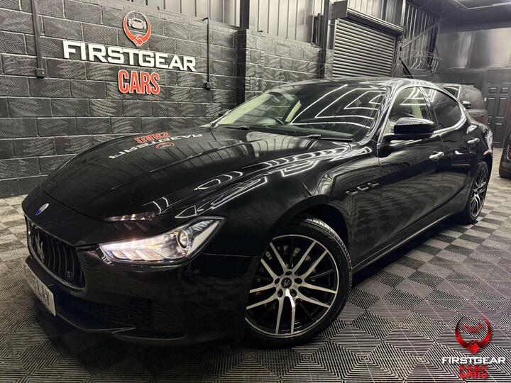 Maserati GHIBLI 3.0D V6 ZF Euro 5 (s/s) 4dr