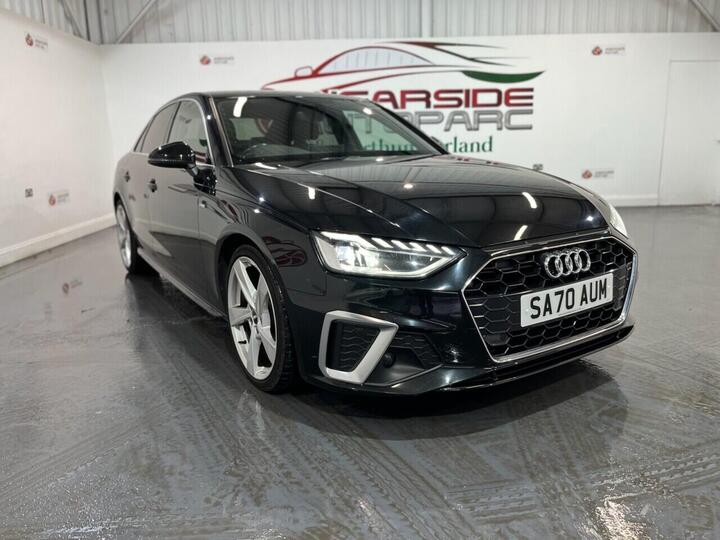 Audi A4 2.0 TFSI 35 S Line S Tronic Euro 6 (s/s) 4dr