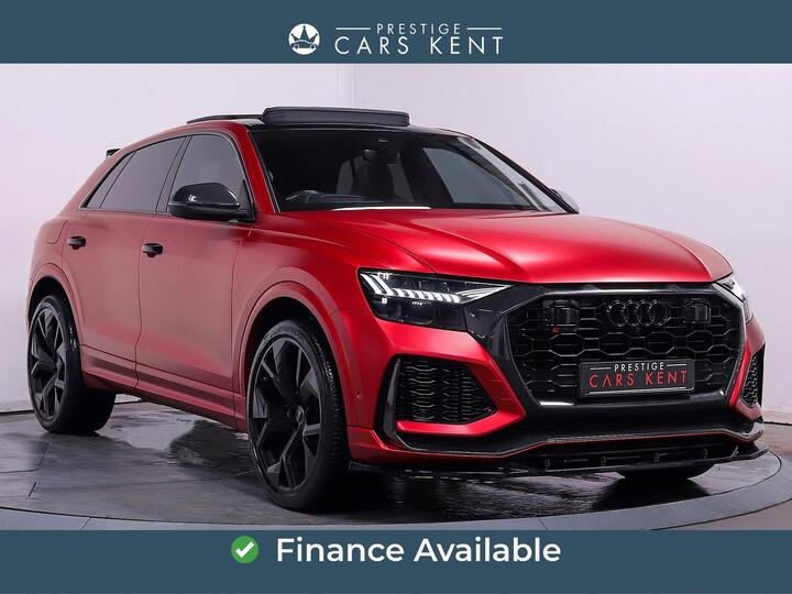 Audi RSQ8 4.0 TFSI V8 Vorsprung Tiptronic Quattro Euro 6 (s/s) 5dr