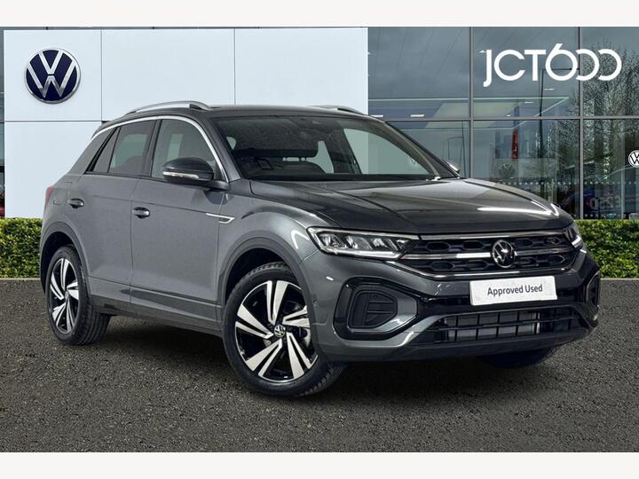 Volkswagen T-Roc 1.5 TSI R-Line DSG Euro 6 (s/s) 5dr Volkswagen T-Roc 1.5 TSI R-Line DSG Euro 6 (s/s) 5dr
