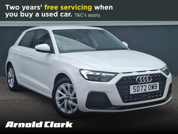 Audi A1 1.0 TFSI 25 Sport Sportback Euro 6 (s/s) 5dr