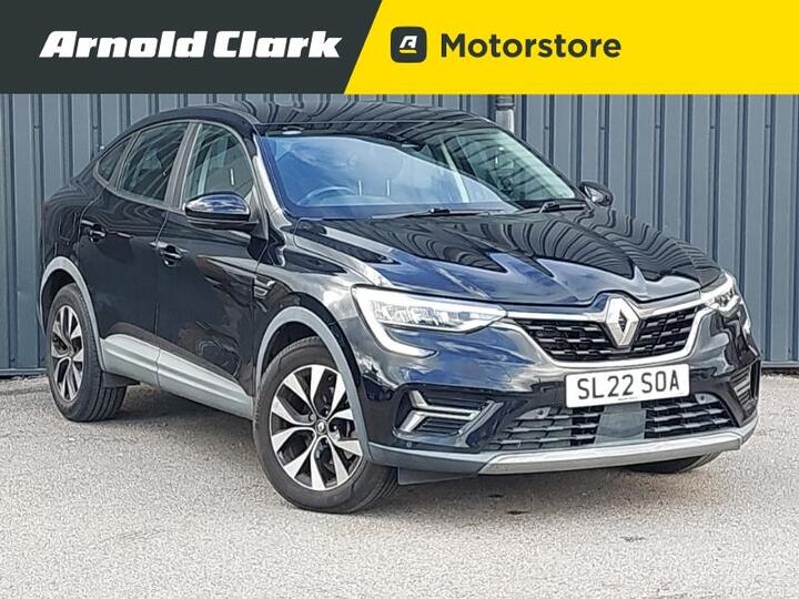 Renault Arkana 1.6 E-TECH Iconic Auto 2WD Euro 6 (s/s) 5dr