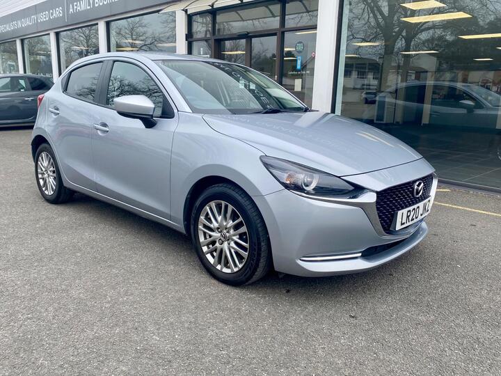 Mazda Mazda2 1.5 SKYACTIV-G MHEV Sport Nav Euro 6 (s/s) 5dr