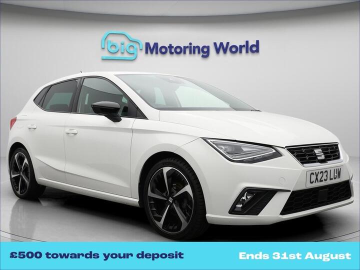 SEAT Ibiza 1.0 TSI FR Sport Euro 6 (s/s) 5dr