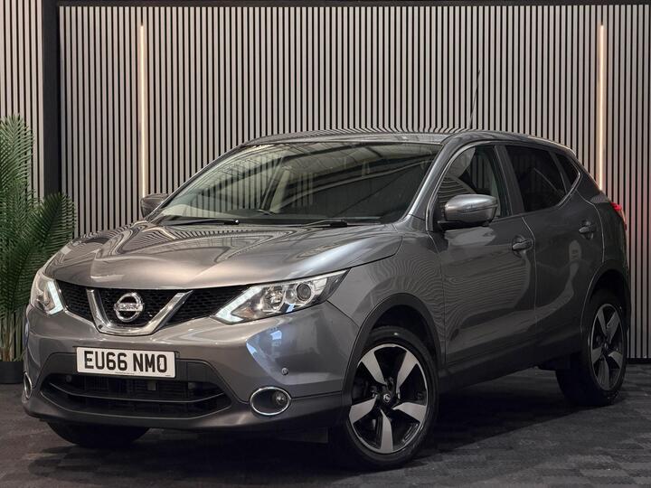 Nissan Qashqai 1.2 DIG-T N-Connecta XTRON 2WD Euro 6 (s/s) 5dr