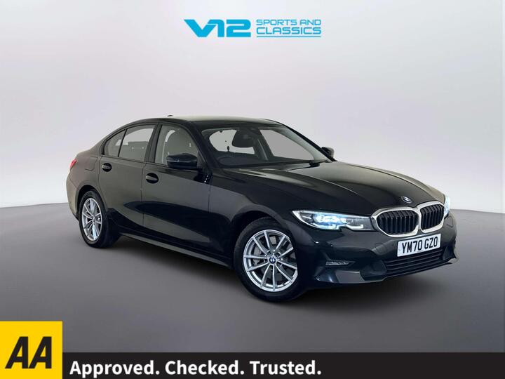 BMW 3 Series 2.0 330e 12kWh SE Pro Auto Euro 6 (s/s) 4dr