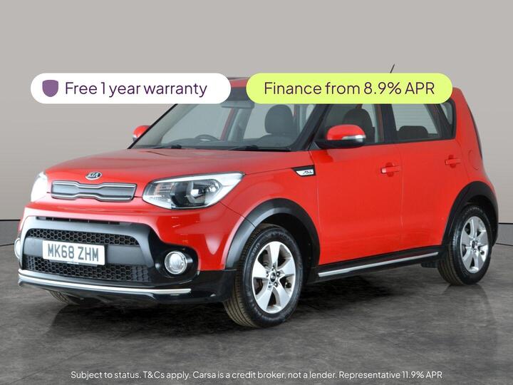 Kia Soul 1.6 GDi 1 Euro 6 5dr