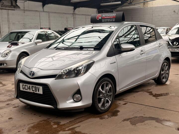 Toyota Yaris 1.5 VVT-h Trend CVT Euro 5 5dr