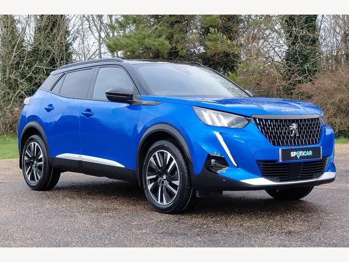 Peugeot 2008 1.2 PureTech GT Premium EAT Euro 6 (s/s) 5dr