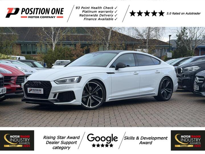 Audi RS5 2.9 TFSI V6 Sport Edition Sportback Tiptronic Quattro Euro 6 (s/s) 5dr