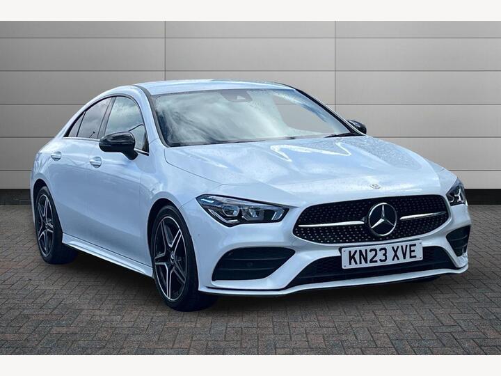 Mercedes-Benz CLA 1.3 CLA200 AMG Line (Executive) Coupe 7G-DCT Euro 6 (s/s) 4dr