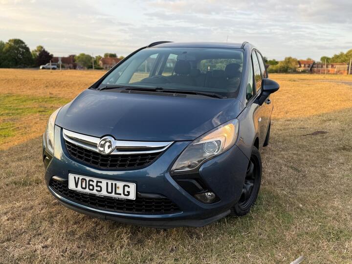 Vauxhall Zafira Tourer 2.0 CDTi Exclusiv Euro 5 5dr