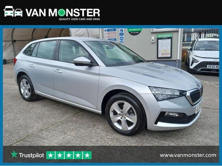 Skoda Scala 1.5 TSI SE Euro 6 (s/s) 5dr