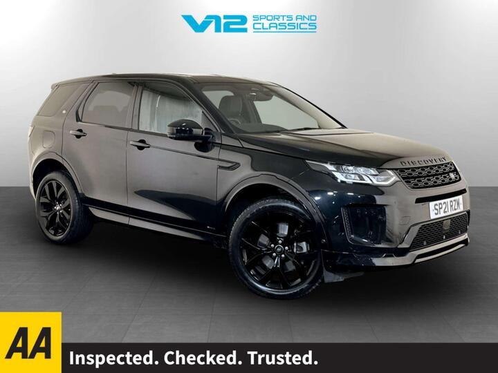 Land Rover Discovery Sport 2.0 D200 MHEV R-Dynamic S Plus Auto 4WD Euro 6 (s/s) 5dr