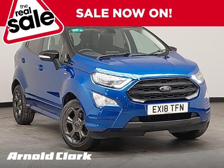 Ford EcoSport 1.0T EcoBoost ST-Line Euro 6 (s/s) 5dr