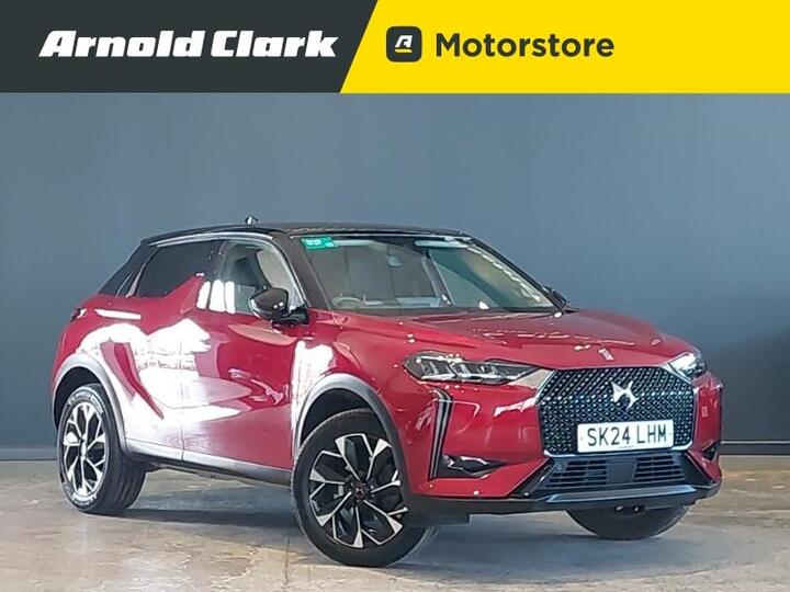 DS AUTOMOBILES DS 3 1.2 PureTech Opera EAT8 Euro 6 (s/s) 5dr DS AUTOMOBILES DS 3 1.2 PureTech Opera EAT8 Euro 6 (s/s) 5dr