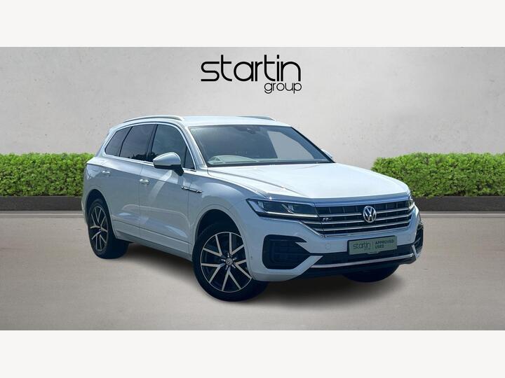 Volkswagen Touareg 3.0 TDI V6 R-Line Tiptronic 4Motion Euro 6 (s/s) 5dr