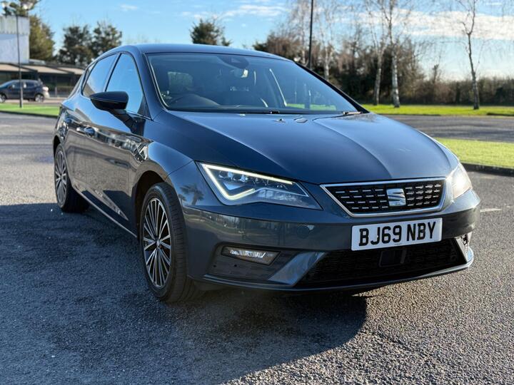 SEAT Leon 1.5 TSI EVO XCELLENCE Lux DSG Euro 6 (s/s) 5dr