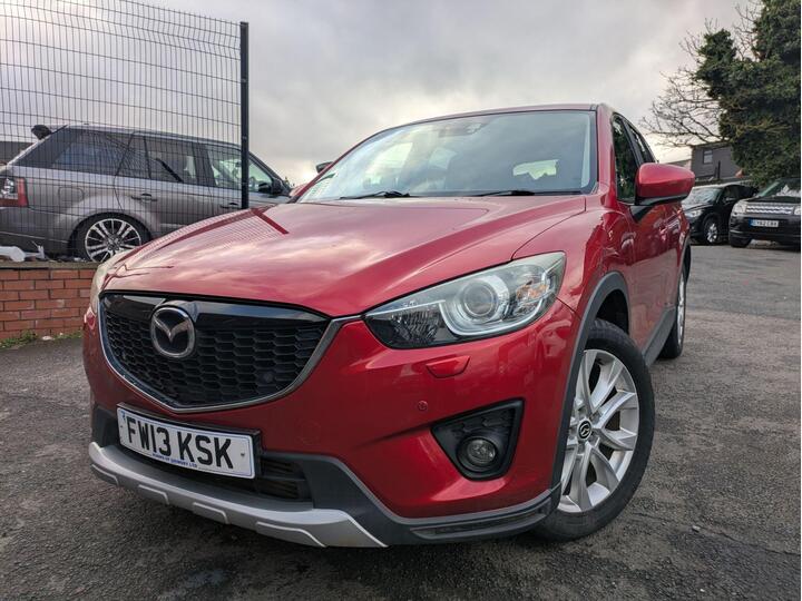 Mazda CX-5 2.2 SKYACTIV-D Sport Nav Euro 6 (s/s) 5dr