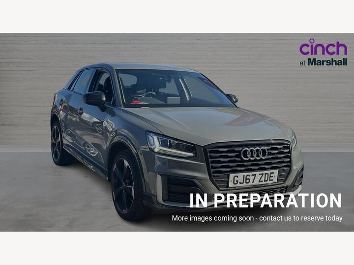 Audi Q2 1.4 TFSI CoD Edition 1 S Tronic Euro 6 (s/s) 5dr