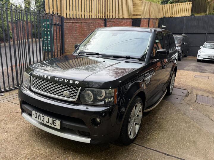 Land Rover Range Rover Sport 3.0 SD V6 HSE Black Auto 4WD Euro 5 5dr