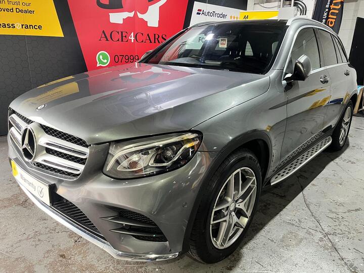 Mercedes-Benz GLC 2.1 GLC250d AMG Line (Premium) G-Tronic 4MATIC Euro 6 (s/s) 5dr Mercedes-Benz GLC 2.1 GLC250d AMG Line (Premium) G-Tronic 4MATIC Euro 6 (s/s) 5dr